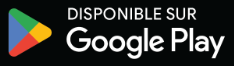 Disponible sur Google Play